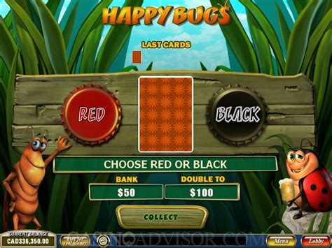 Happy Bugs Online Casino Slot Game.